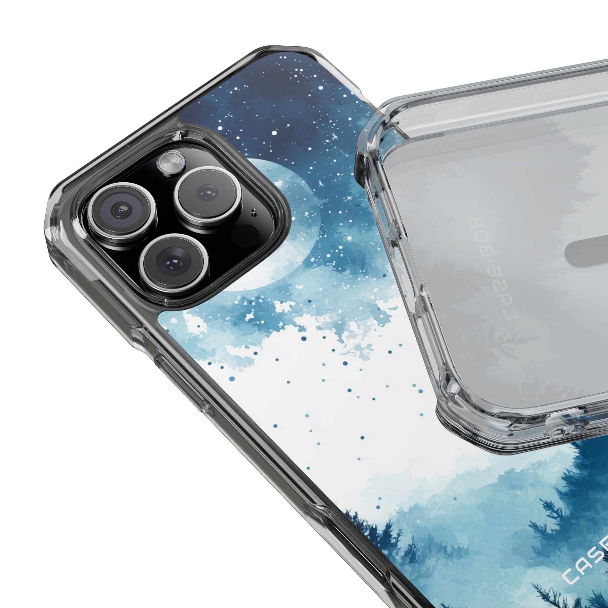 Luminous Moonlight iPhone 16 Pro Max Case - Impact