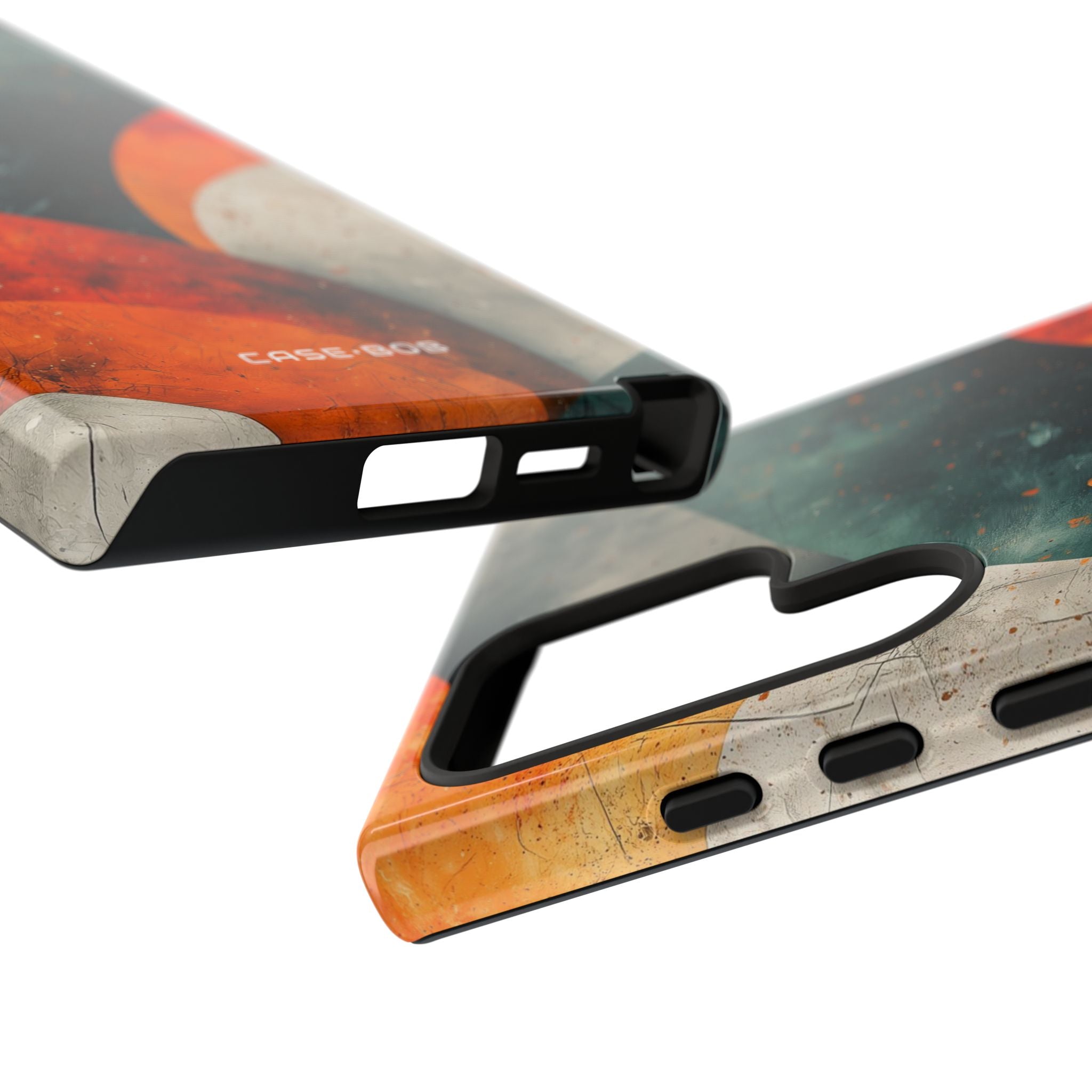 Crimson Wave Samsung S24 Ultra Case - Tough