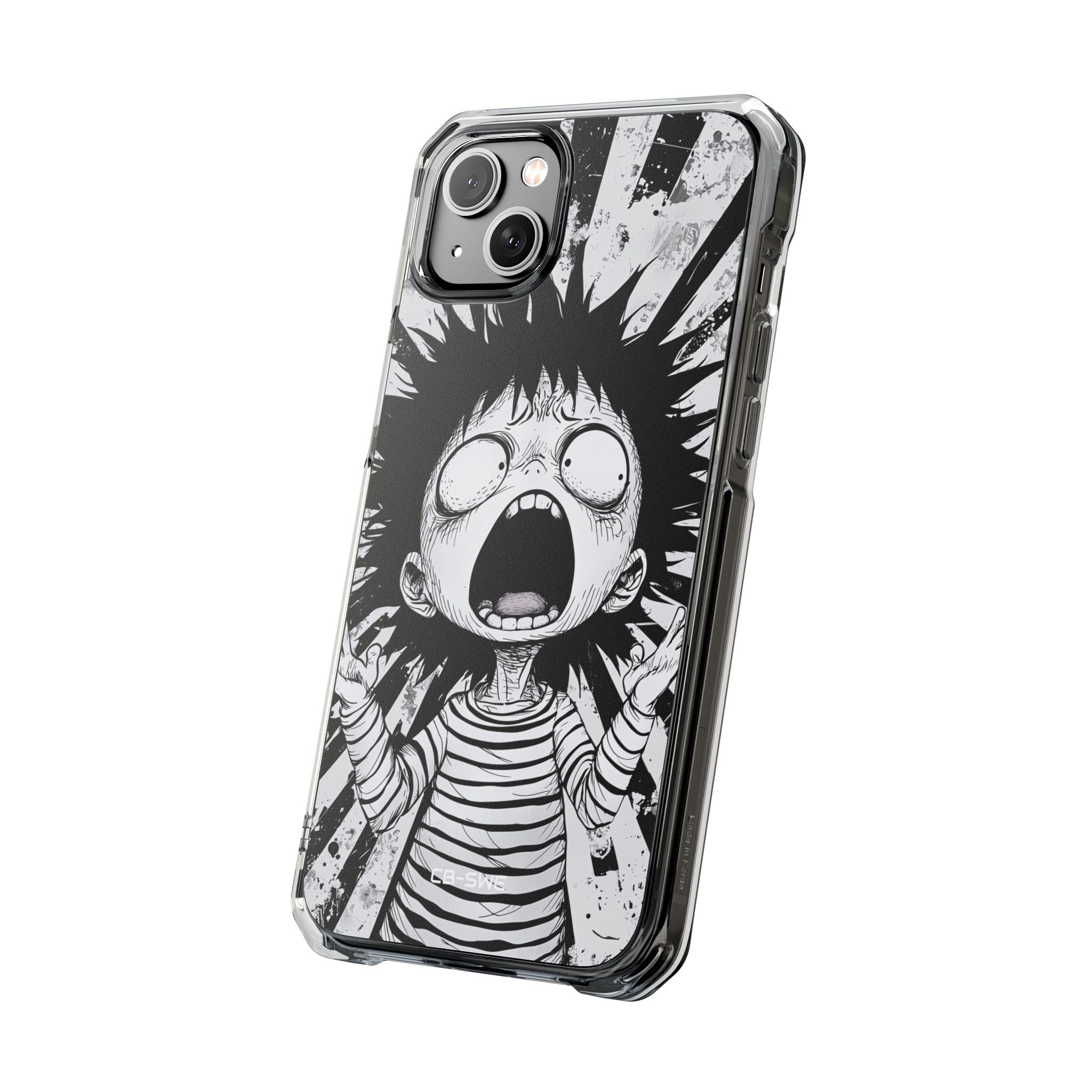 Child Cries Out iPhone Case - Impact