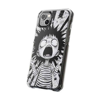 Child Cries Out iPhone Case - Impact