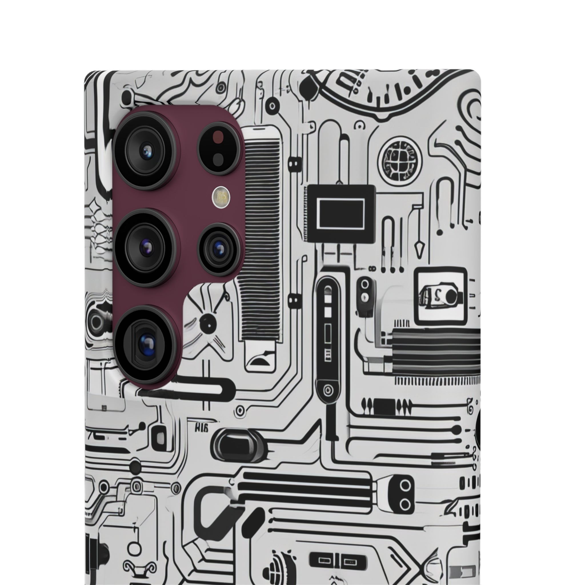 Circuit Innovation | Slim Phone Case for Samsung