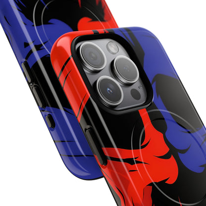 Skull Clash iPhone 15 Pro Case - Tough+