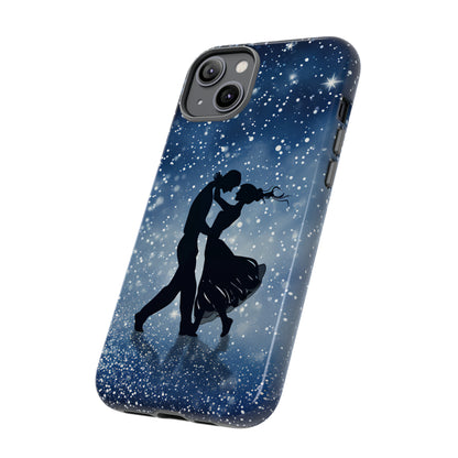 Moonlit Dance Stardust - Protective Phone Case