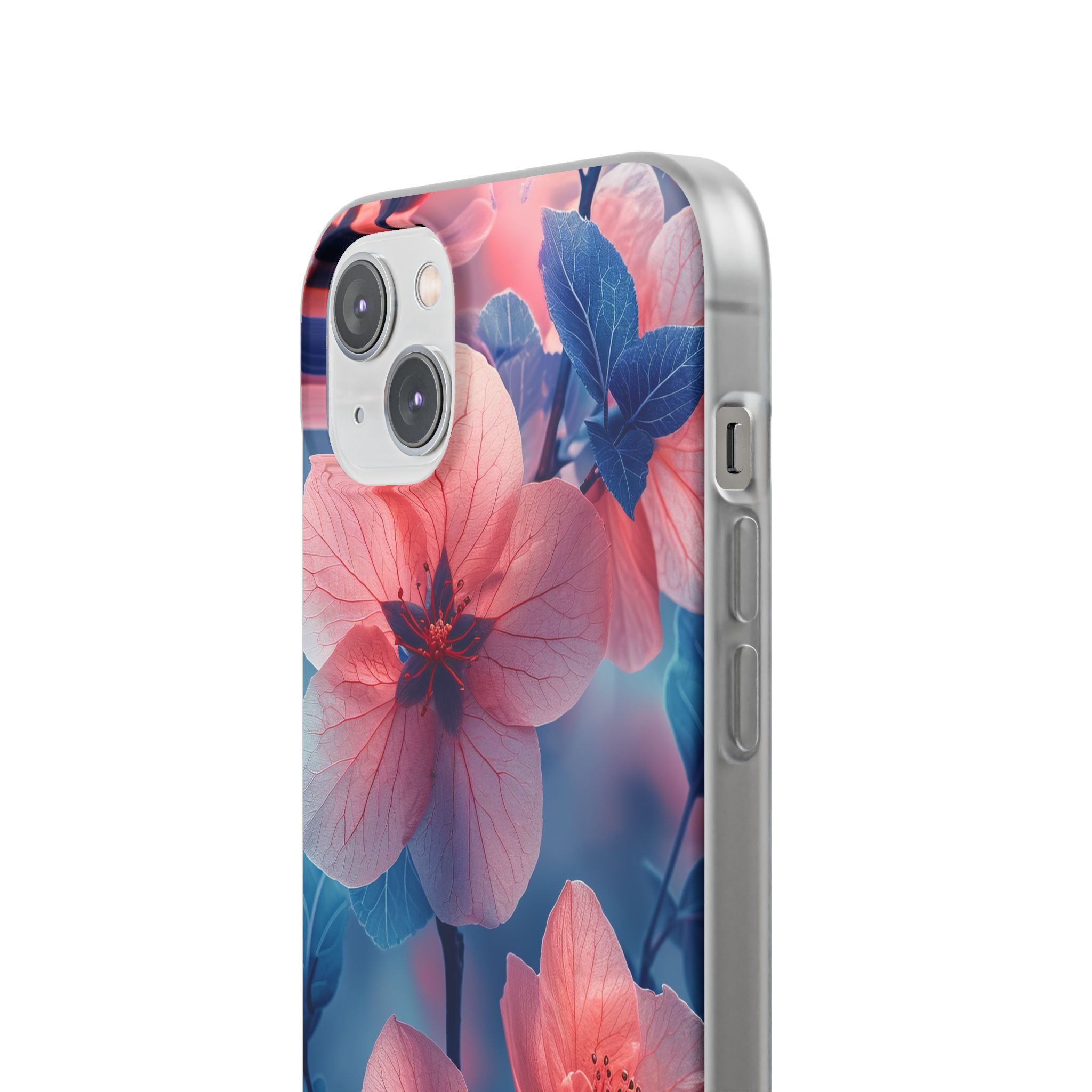 Blossom Serenity - Flexi iPhone 14 Phone Case