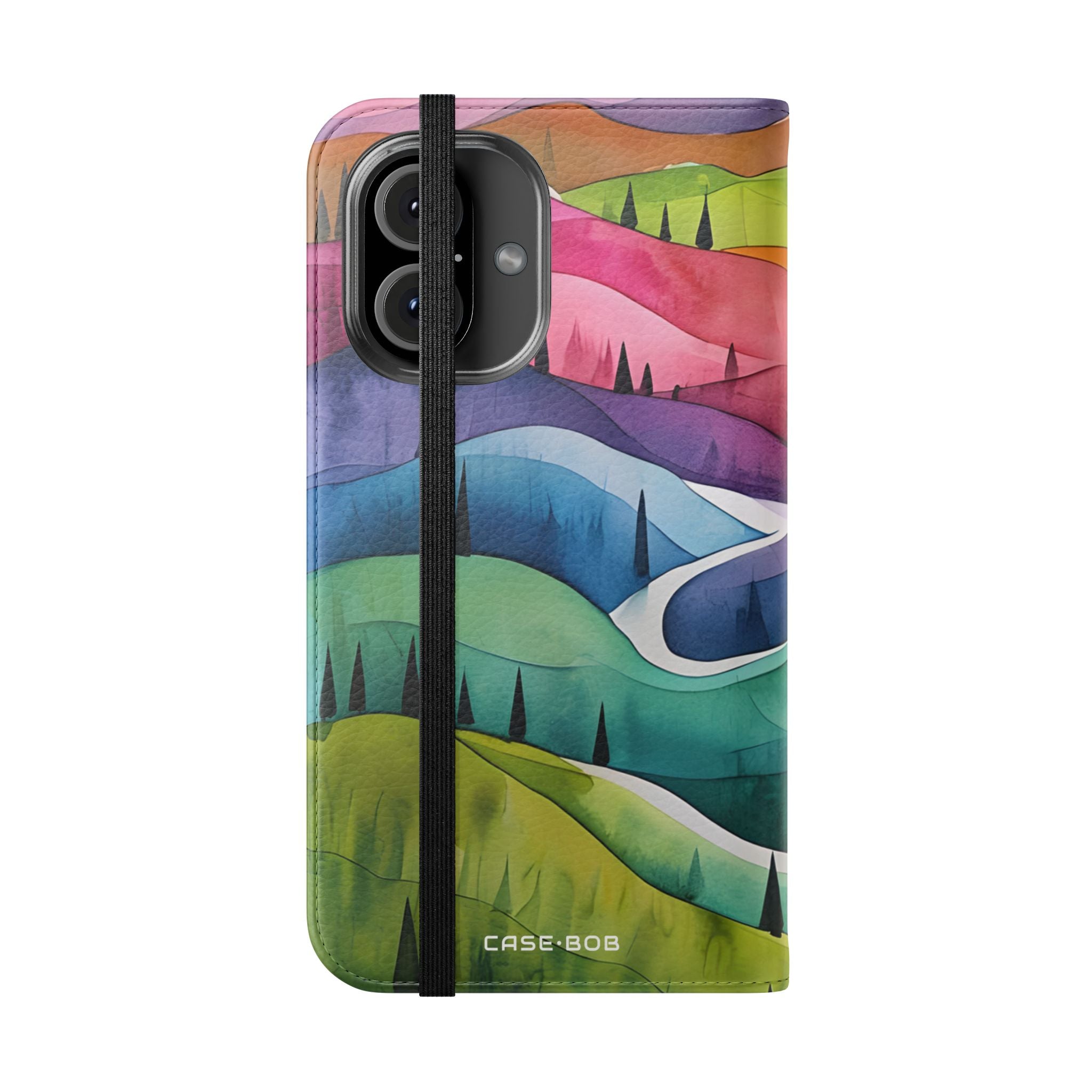 White Pathway - iPhone 16 Case - Lompakko