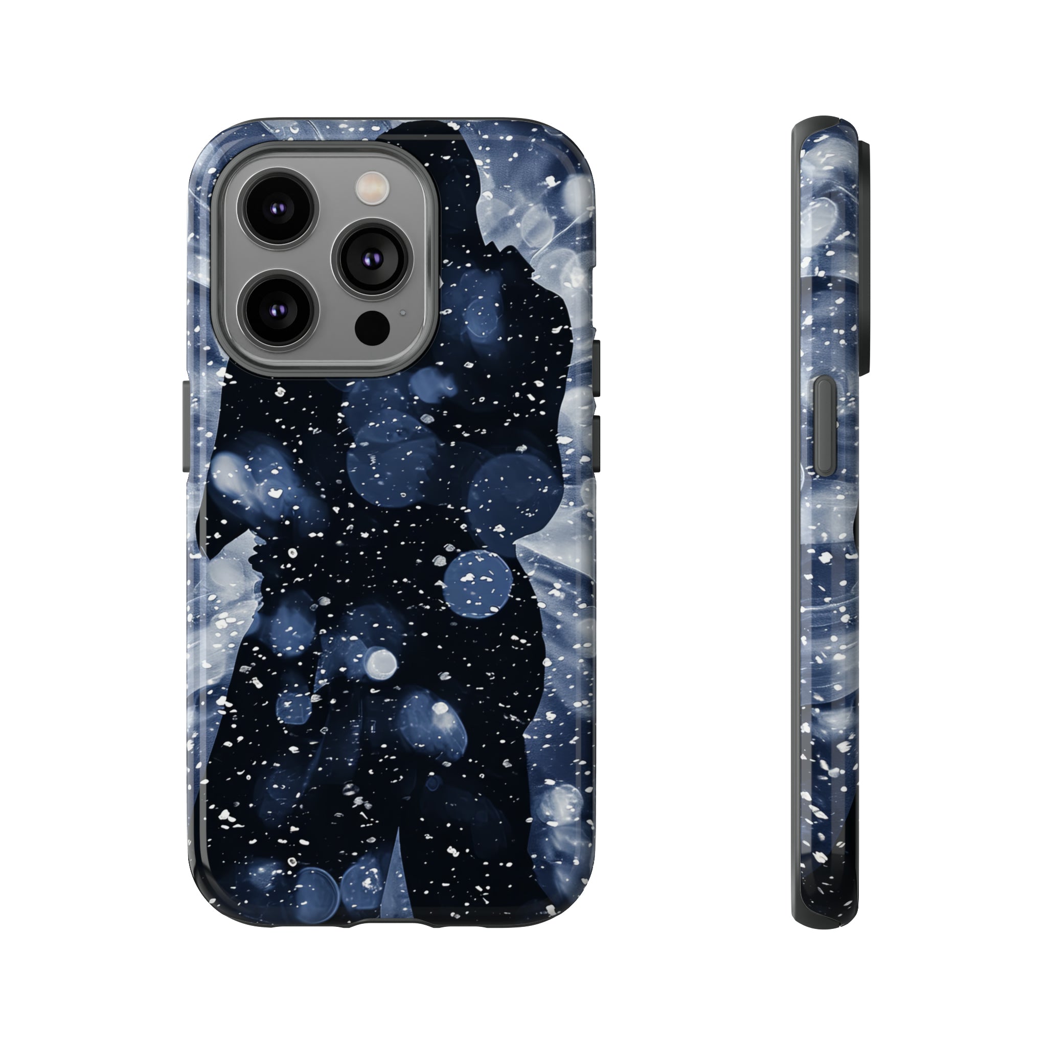 Starry Night Romance - Protective Phone Case