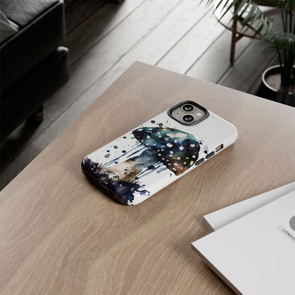 Whimsical Watercolor Mushroom - iPhone Case