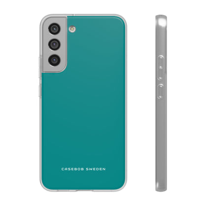 Dark Cyan Samsung S22 - Flexi Phone Case