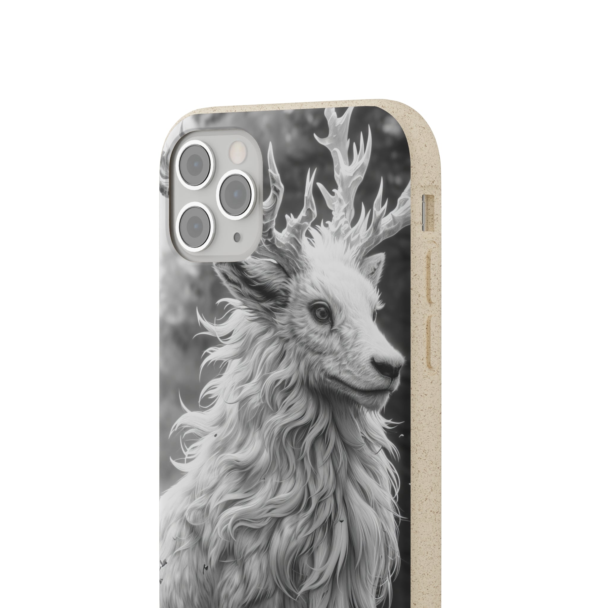 Majestic Forest Guardian | Biodegradable Phone Case