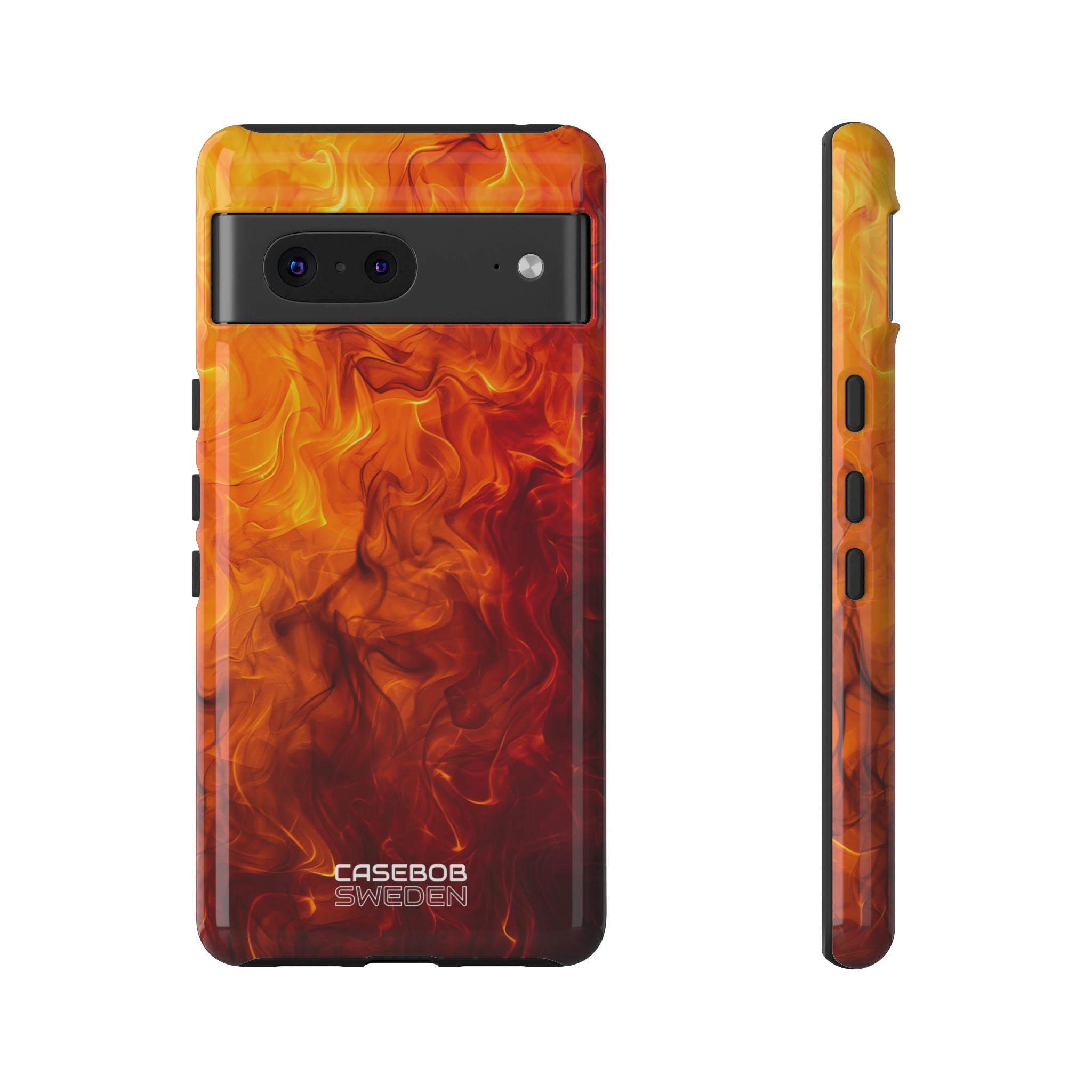 Flaming Energy Swirl Google Pixel 7 - Tough