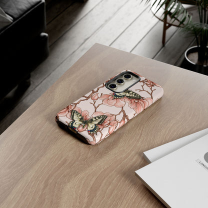 Butterflies and Magnolias Harmony - Samsung Case