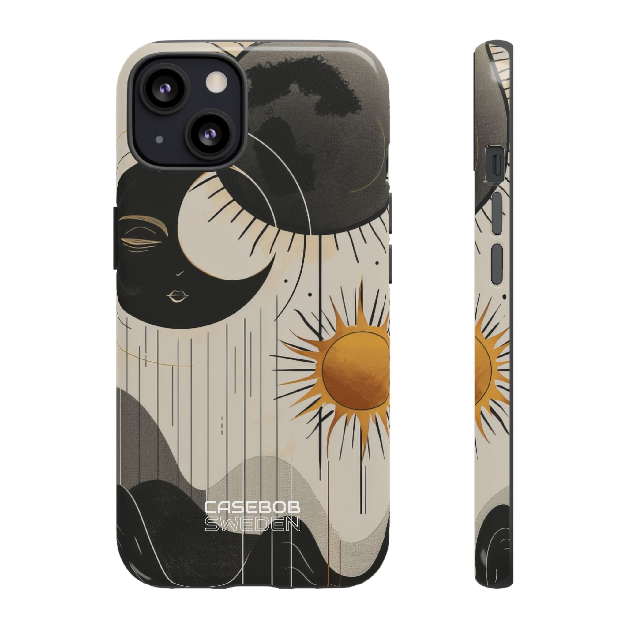 Moon Sun Harmony iPhone 13 - Tough