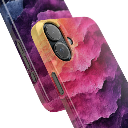 Color Wave - Slim iPhone 16 Phone Case