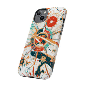 Astrological Wheel Wonders - Protective Phone Case