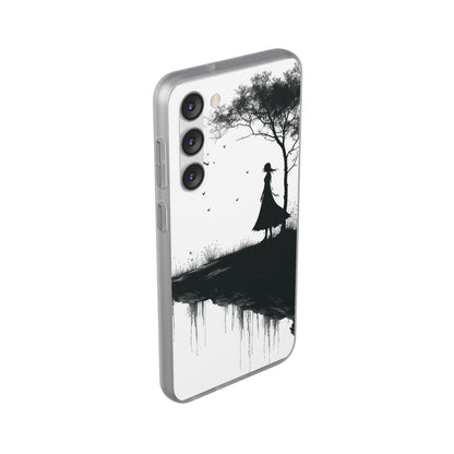 Cliffside Silhouette Samsung S23 Plus Case - Soft