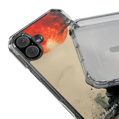 Zen Eclipse iPhone 16 - Clear Impact Phone Case