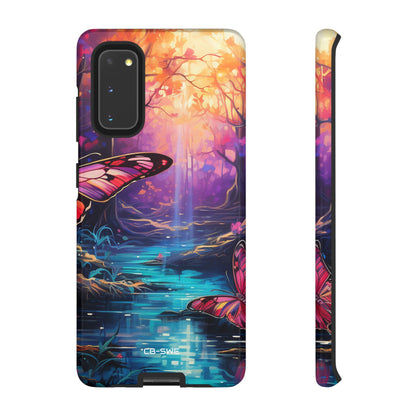 Enchanted Butterfly Forest - Samsung Case