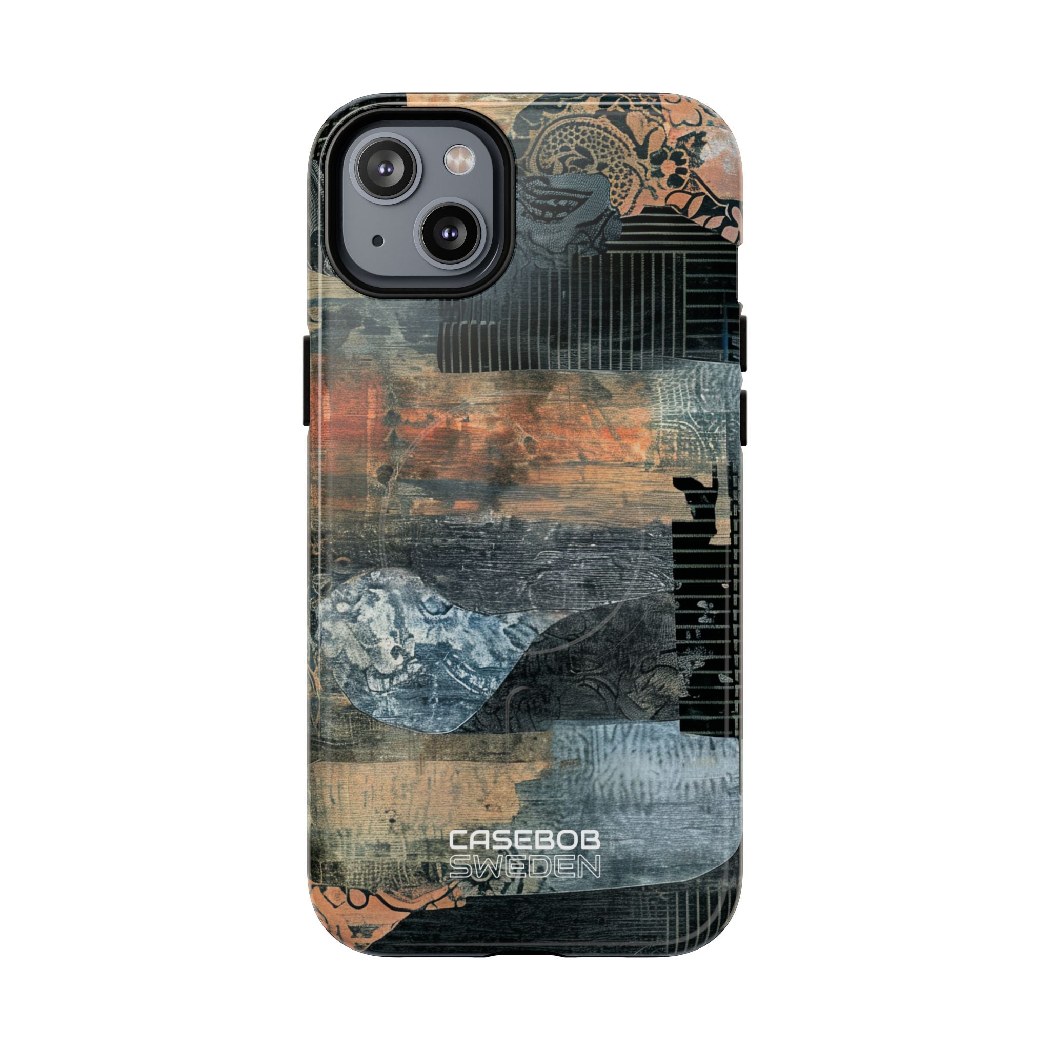 Rust Bloom Tangle iPhone 14 - Tough+