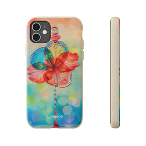 Dreamy Liquid Bloom | Biodegradable Phone Case