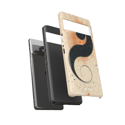 Celestial Curves Emanate - Google Pixel Case