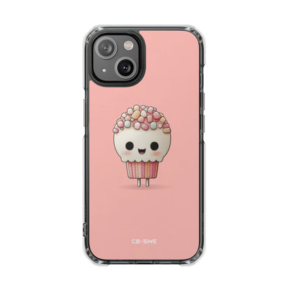 Cupcake Smiles Bright iPhone Case - Impact