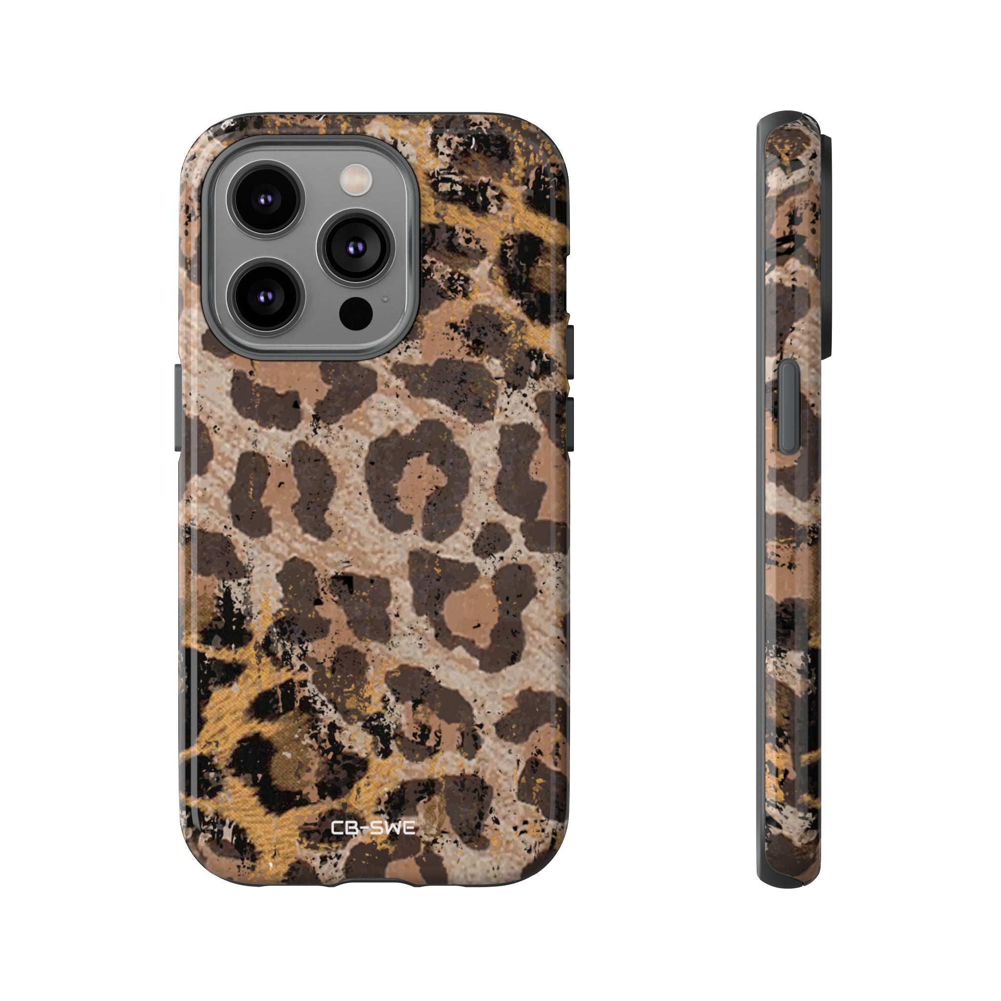 Leopard Print Essence - iPhone Case