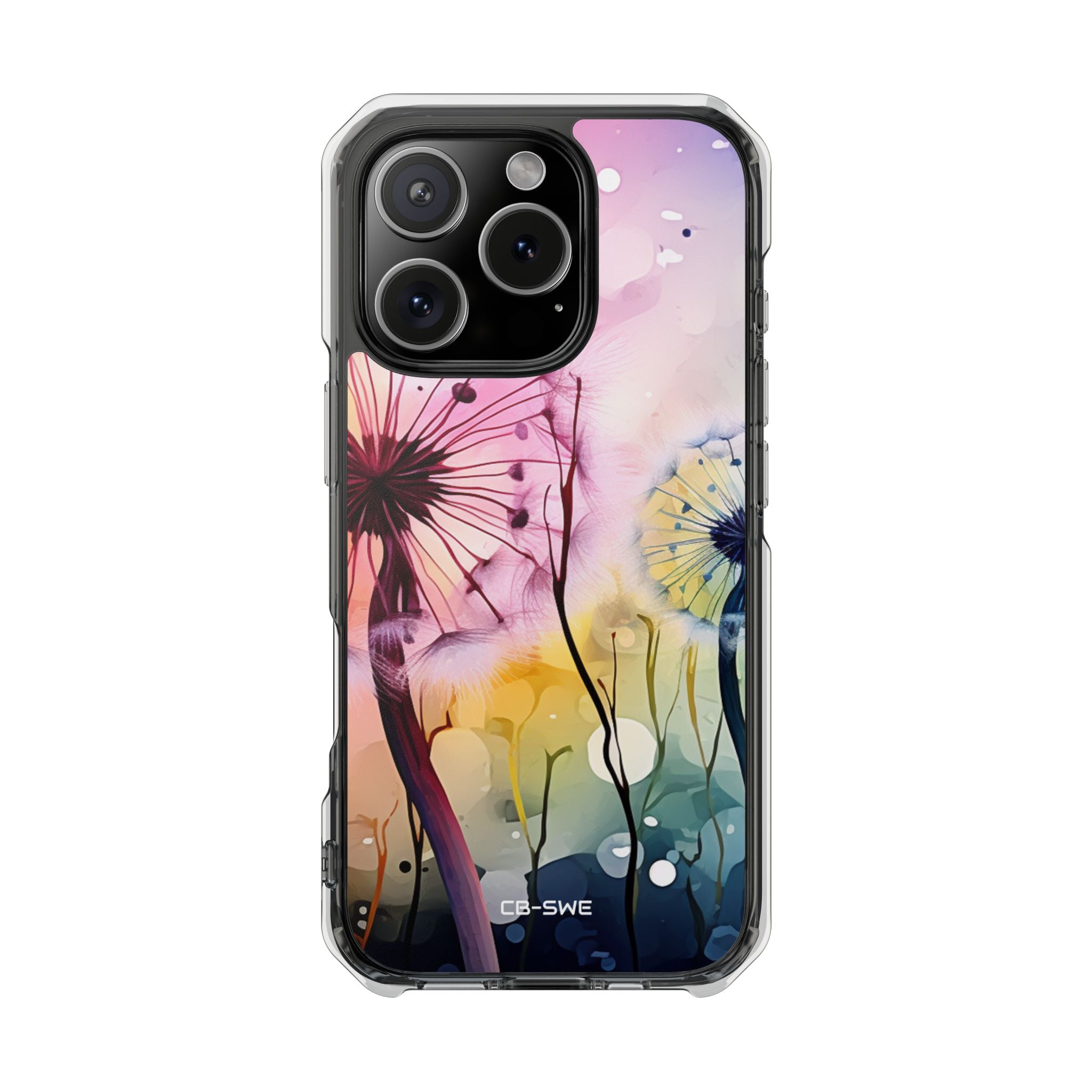 Dreamy Dandelion Whispers iPhone Case - Impact