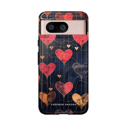 Gradient Heartflow Harmony Google Pixel 8 - Tough Phone Case