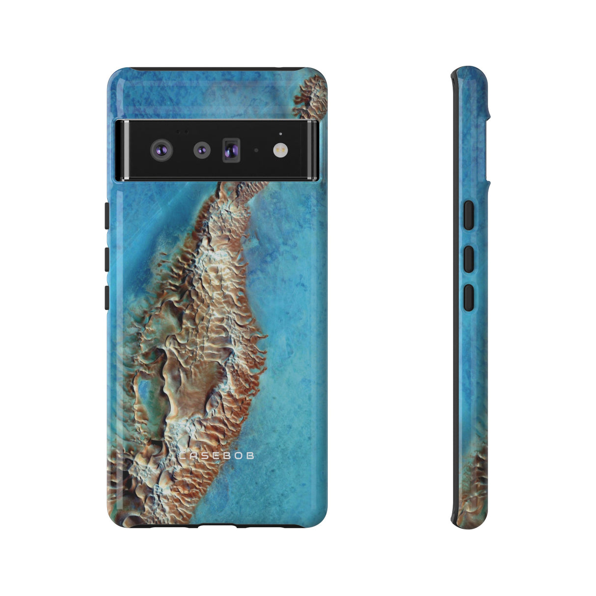 Blue Island Phone Case - Protective - Protective Phone Case