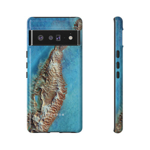 Blue Island Phone Case - Protective Phone Case