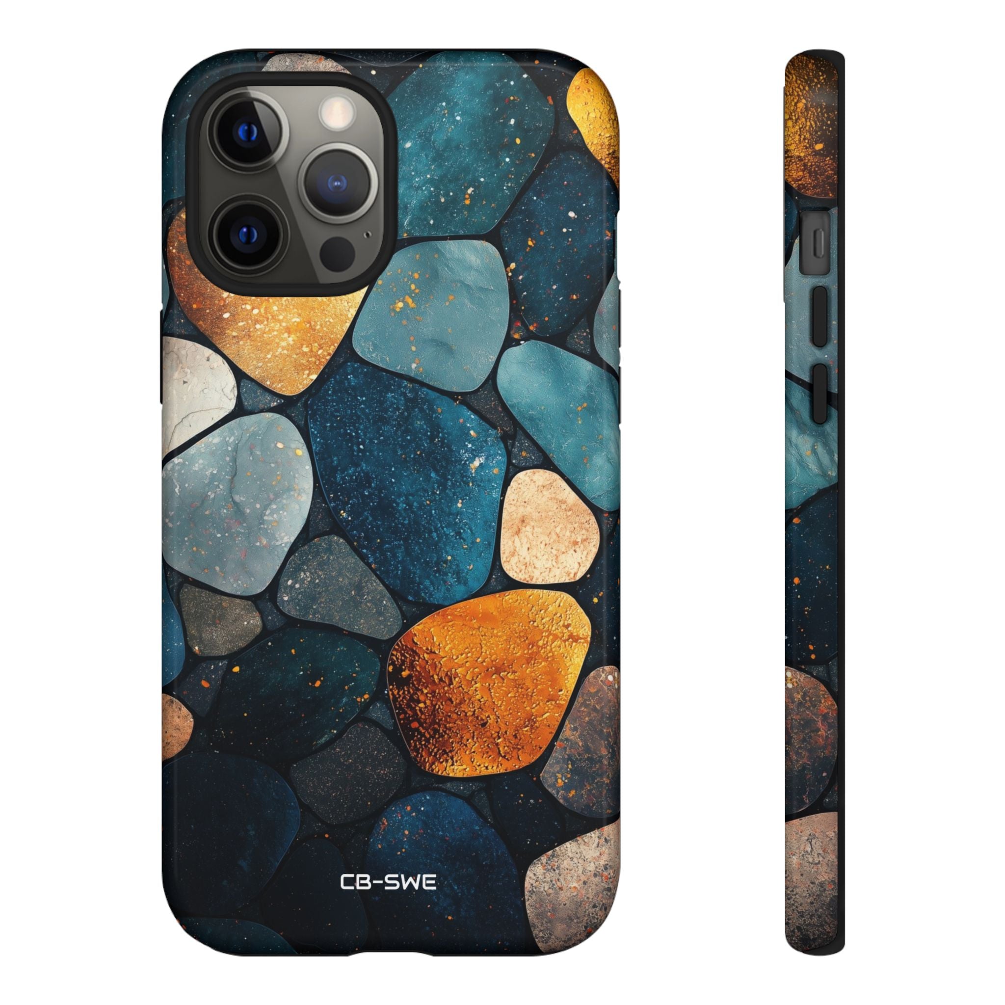 Ocean Stones Dance - iPhone Case