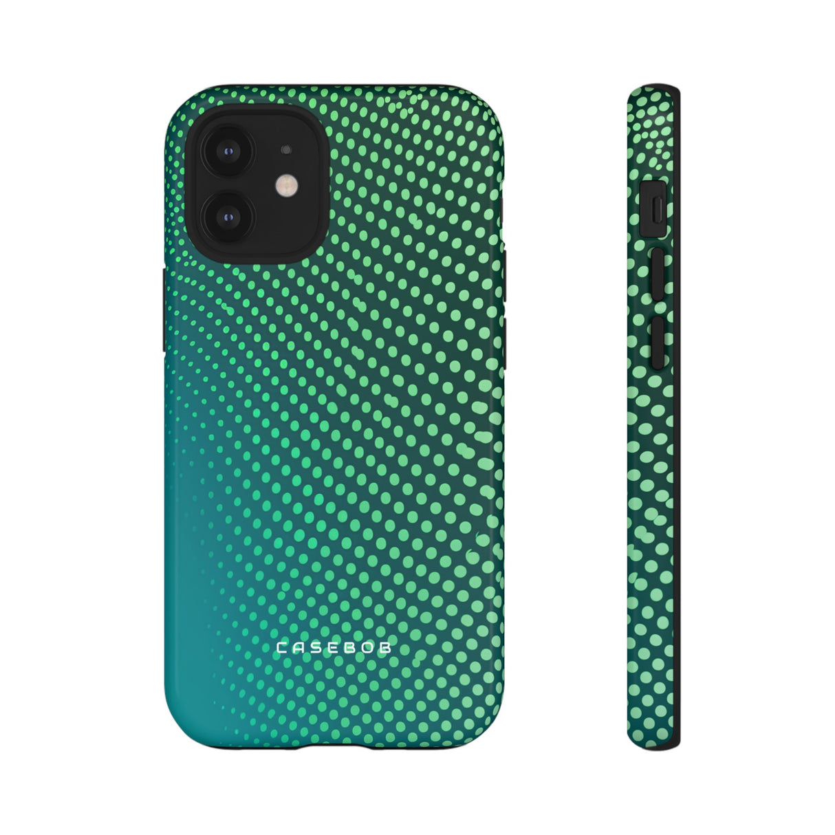 Green Dot Harmony - Protective Phone Case