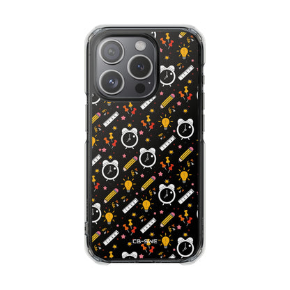 Bright Pencils Twirl iPhone Case - Impact