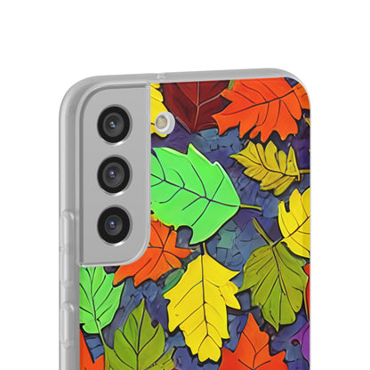 Vivid Leafburst Samsung S22 Plus Case - Soft