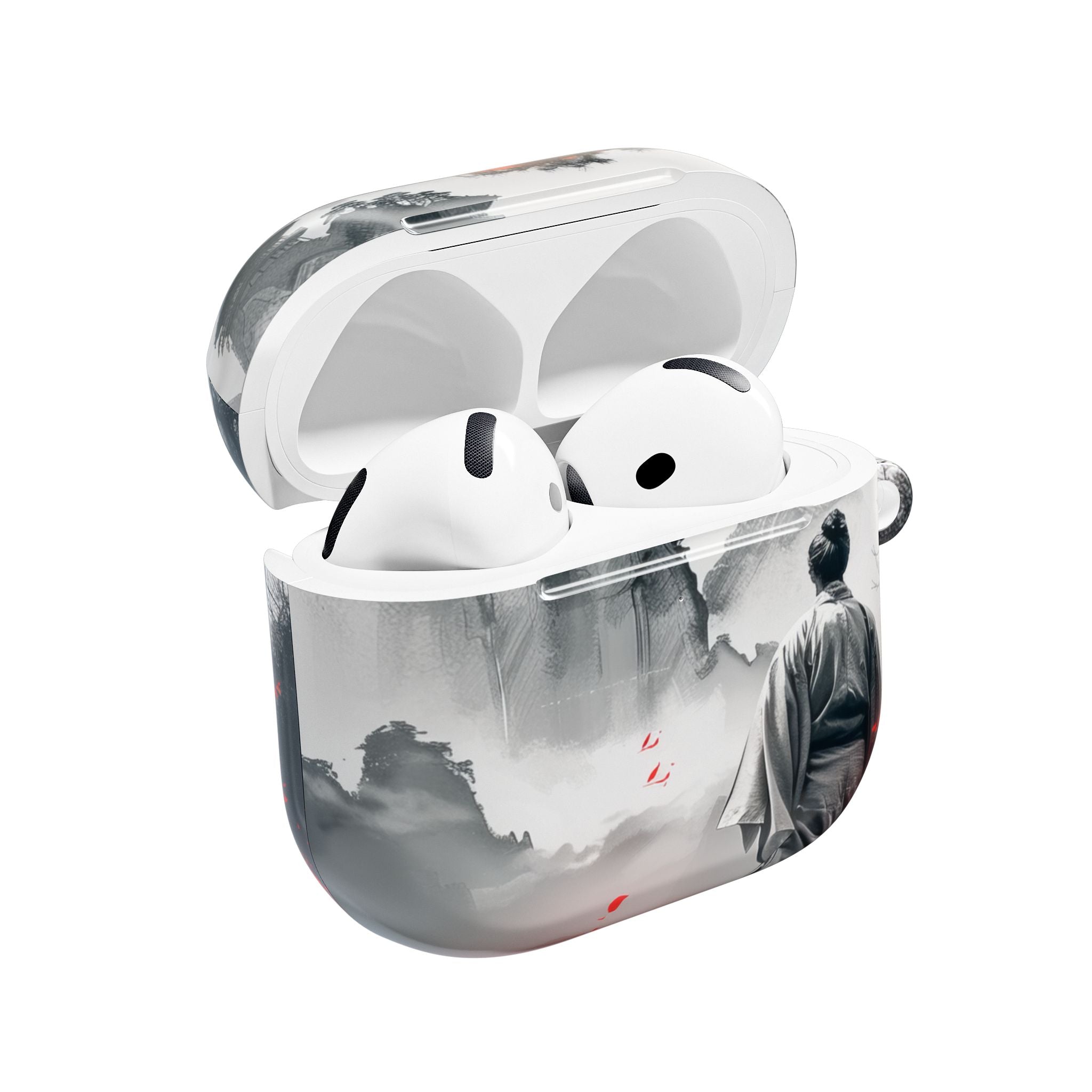 Red Sun Serenity - AirPods Case