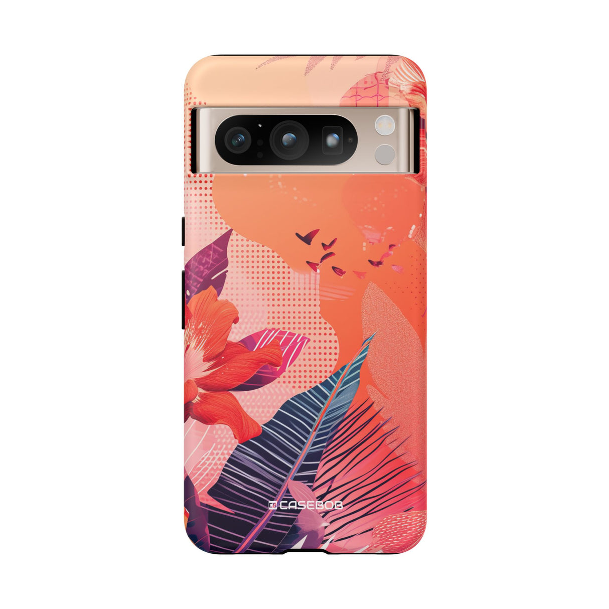 Living Coral Design | Handyhülle für Google Pixel (Schutzhülle)