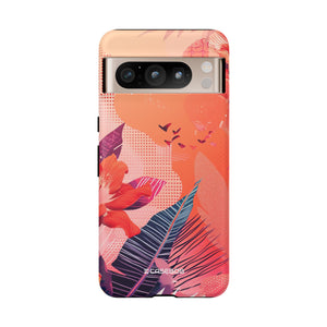 Living Coral Design | Handyhülle für Google Pixel (Schutzhülle)