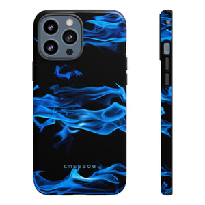 Blue Flames Club - Protective Phone Case