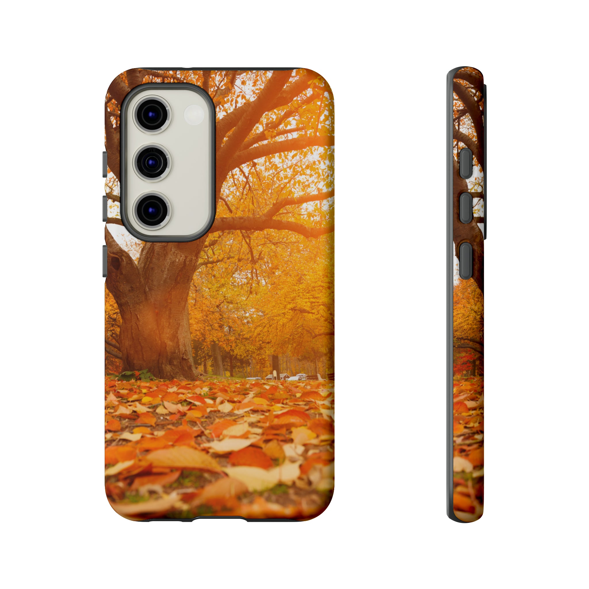 Fall Tree Android Case - Protective Phone Case