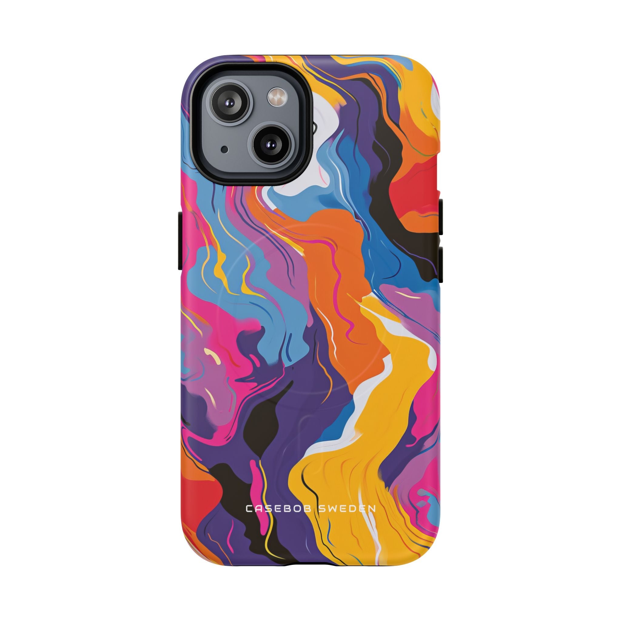 Vortex Colorwave iPhone 14 | Tough+ Phone Case