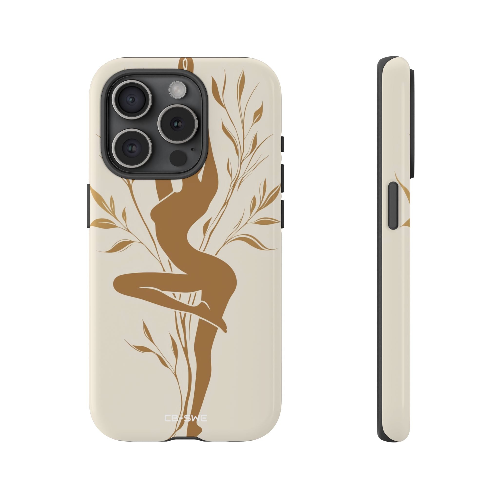 Arms Embrace Nature - iPhone Case