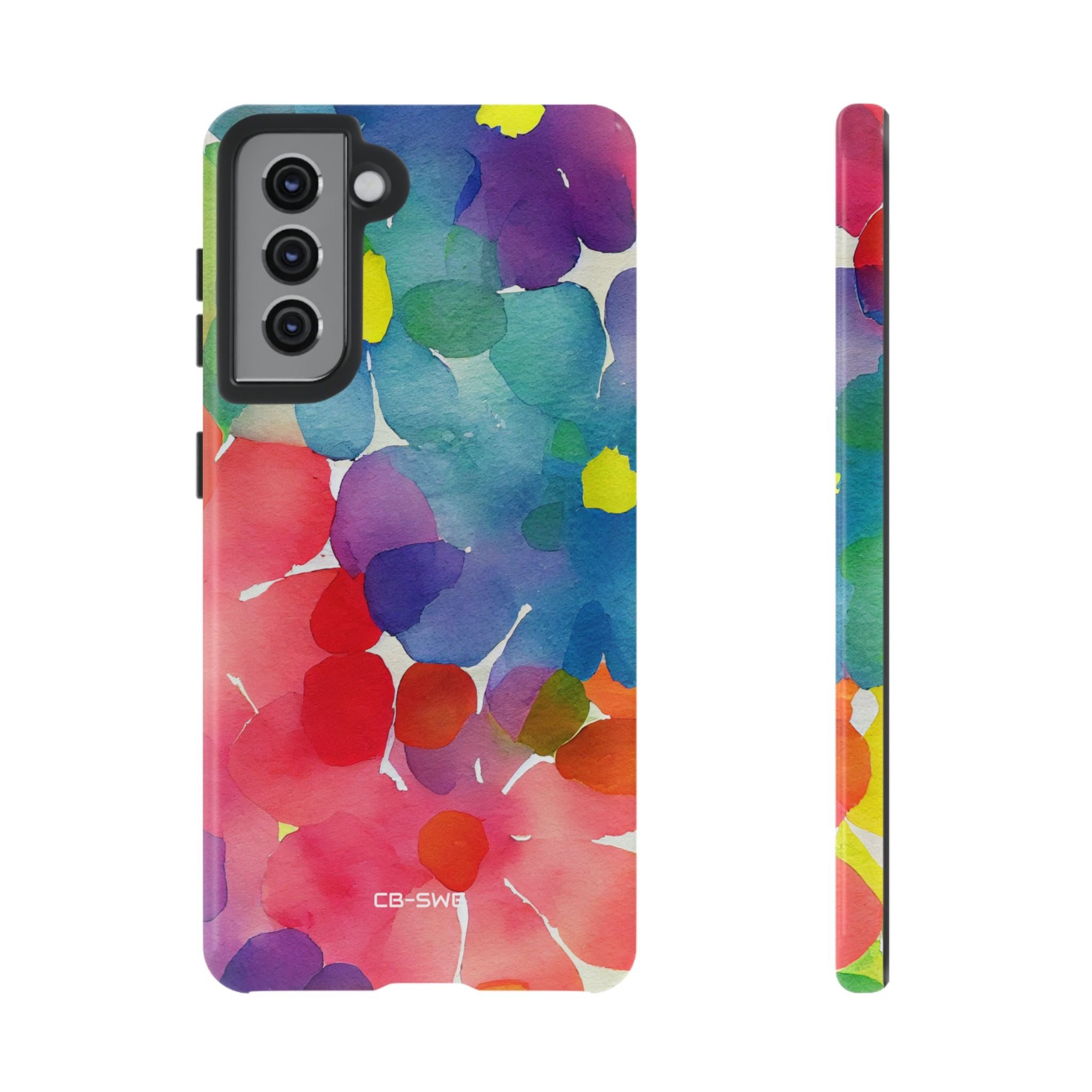 Fluid Color Petals - Samsung Case