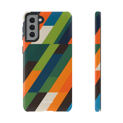 Geometric Color Intersection - Samsung Case