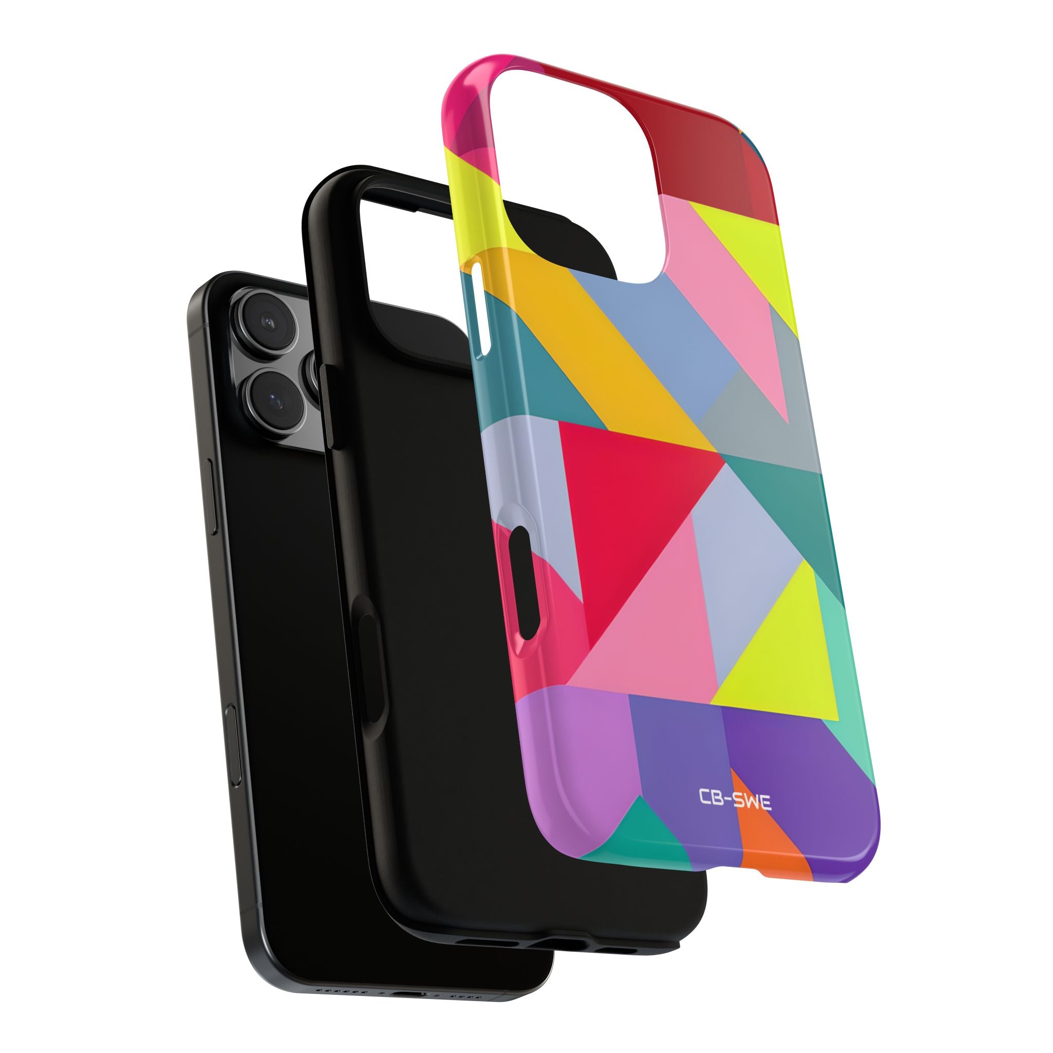 Dynamic Geometric Energy - iPhone Case