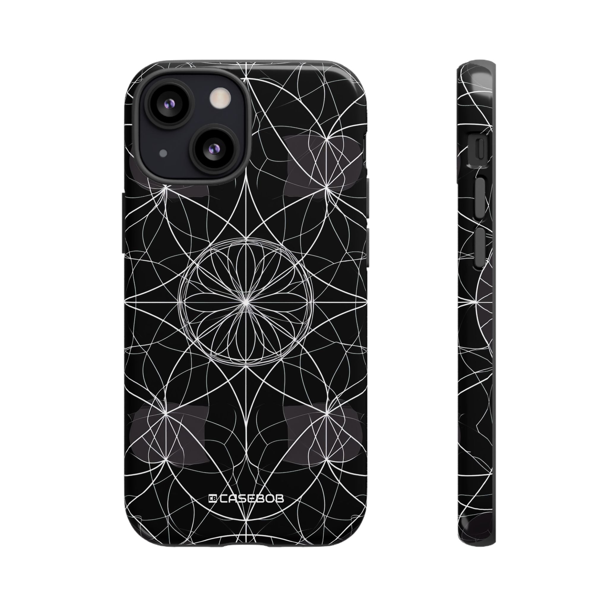 Symmetrical Elegance | Protective Phone Case for iPhone