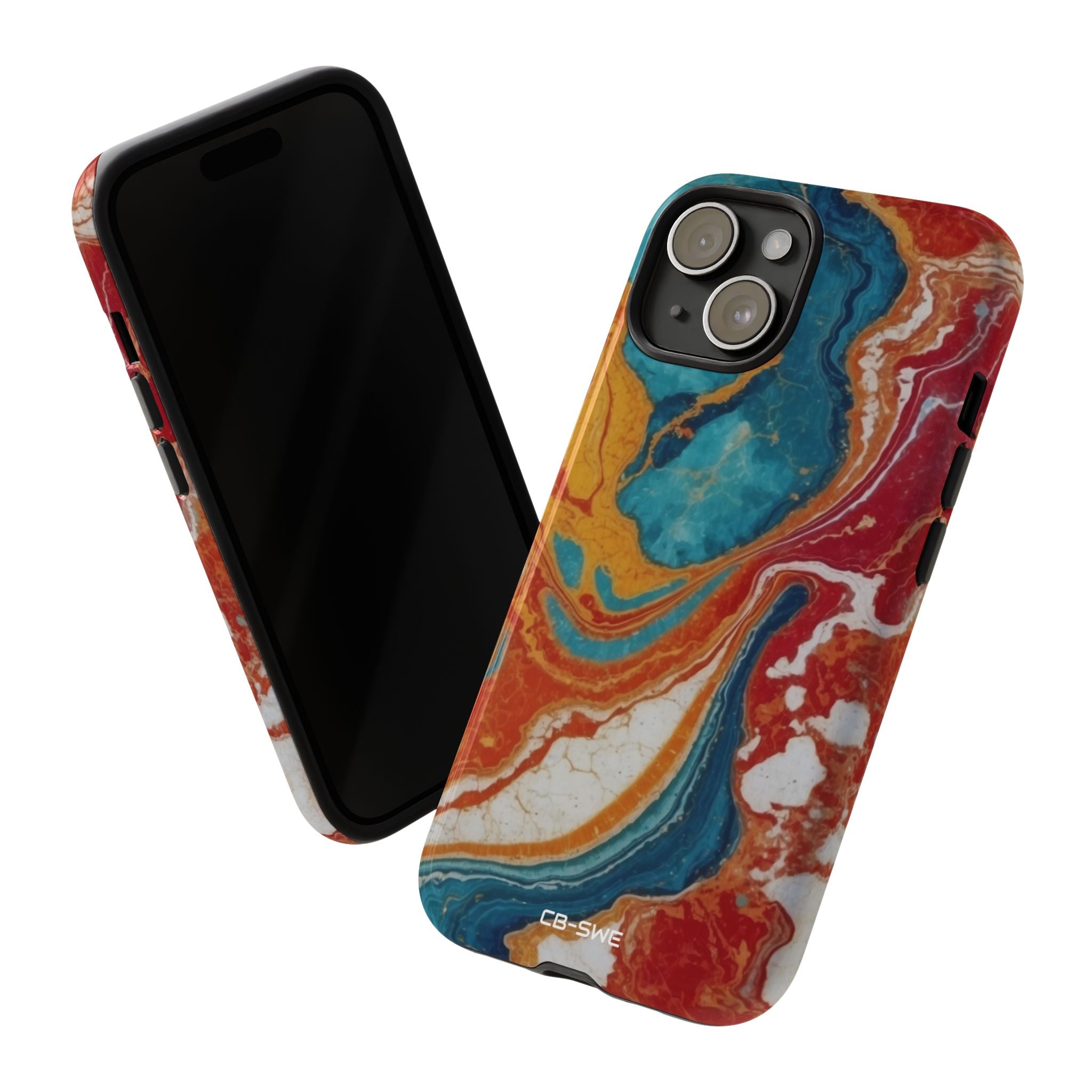 Celestial Swirls Dance - iPhone Case