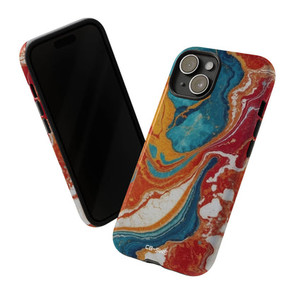 Swirls Embrace Light - Etui na iPhone