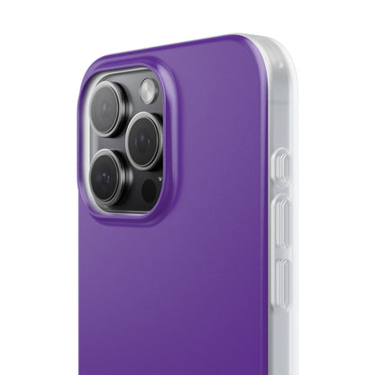 Mystic Purple Aesthetic iPhone 15 - Flexi Phone Case