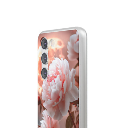 Peony Moonlight Samsung S23 Case - Soft