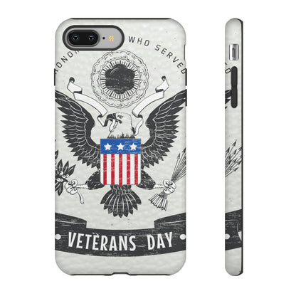 Veterans Day - Protective Phone Case